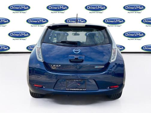 Deep Blue Pearl 2017 Nissan Leaf SL