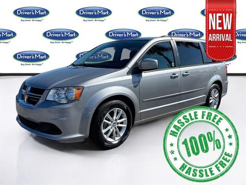 2016 Dodge Grand Caravan SXT