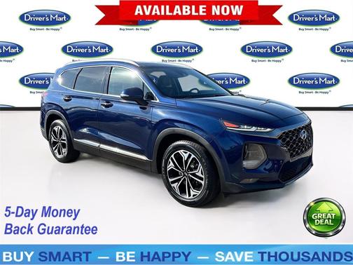 Stormy Sea 2020 Hyundai SANTA FE Limited 2.0T