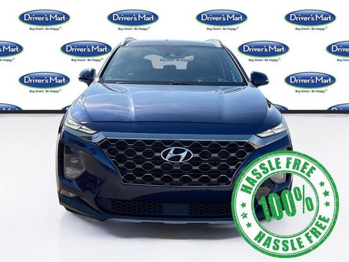 Stormy Sea 2020 Hyundai SANTA FE Limited 2.0T