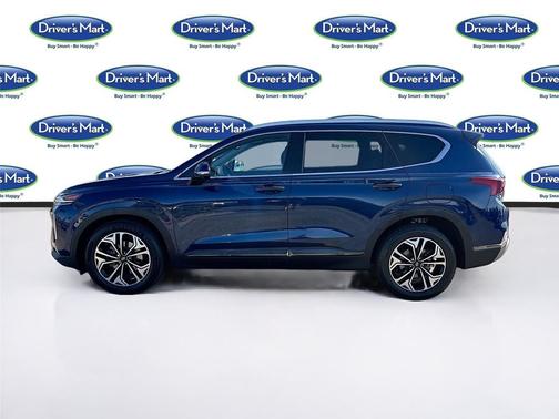Stormy Sea 2020 Hyundai SANTA FE Limited 2.0T