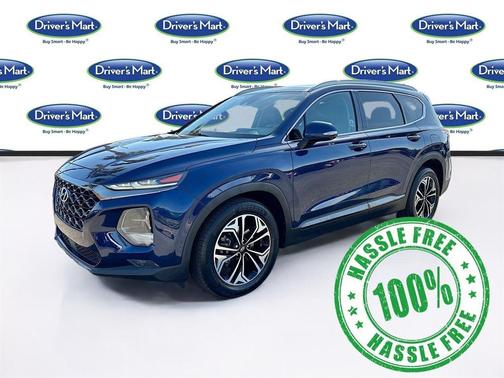 Stormy Sea 2020 Hyundai SANTA FE Limited 2.0T