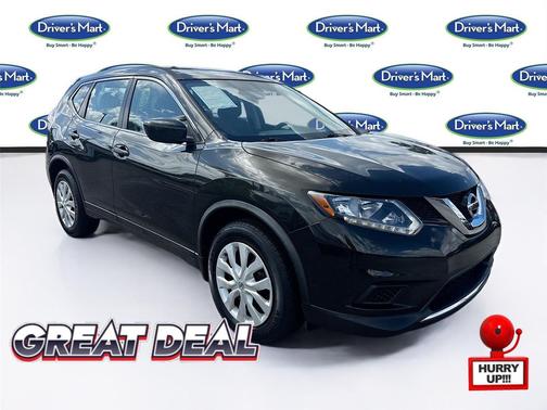 2016 Nissan Rogue S