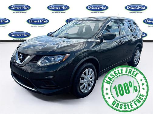 2016 Nissan Rogue S