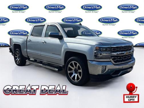 2017 Chevrolet Silverado 1500 LTZ