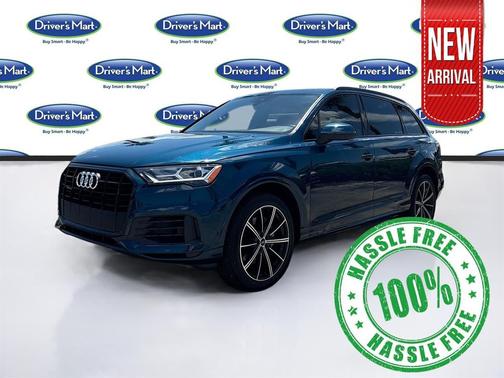 2021 Audi Q7 55 Premium Plus