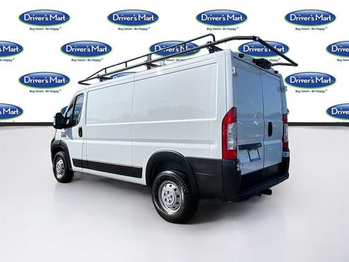 Bright White Clearcoat 2021 RAM ProMaster 2500 Base