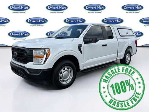 Oxford White 2022 Ford F-150 XL