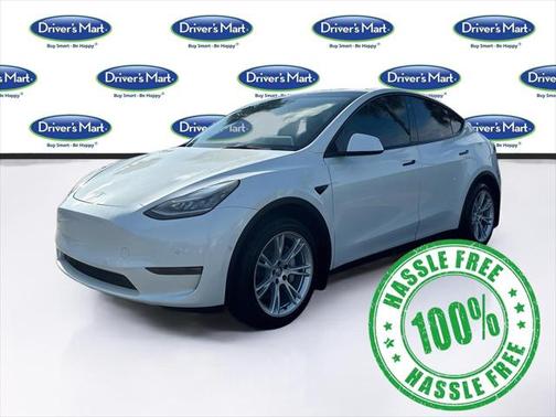 2021 Tesla Model Y Standard Range Rear-Wheel Drive
