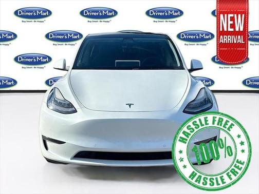 2021 Tesla Model Y Standard Range Rear-Wheel Drive