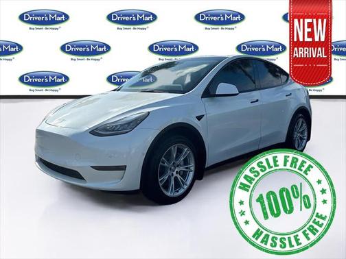 2021 Tesla Model Y Standard Range Rear-Wheel Drive