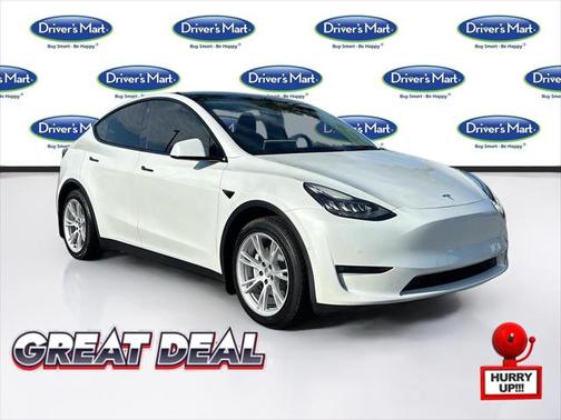 2021 Tesla Model Y Standard Range Rear-Wheel Drive