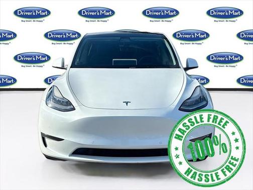2021 Tesla Model Y Standard Range Rear-Wheel Drive