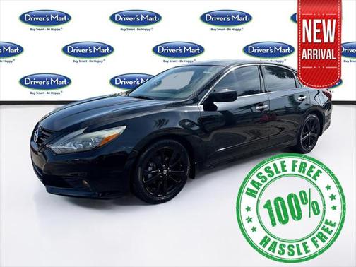 2018 Nissan Altima 2.5 SR