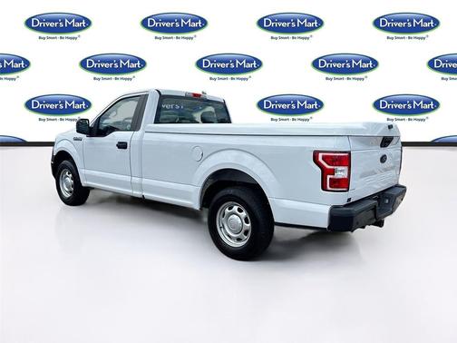 Oxford White 2019 Ford F-150