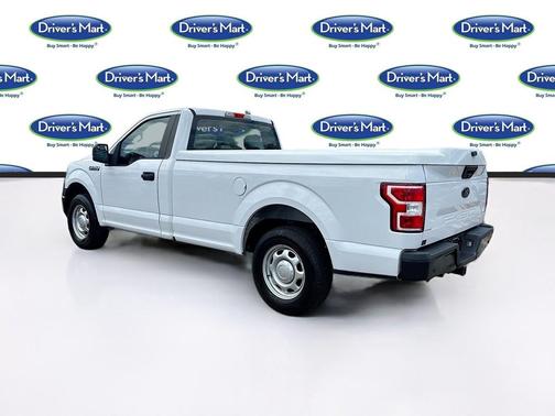 Oxford White 2019 Ford F-150