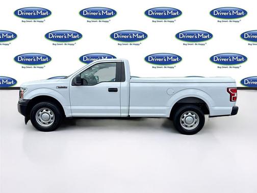 Oxford White 2019 Ford F-150