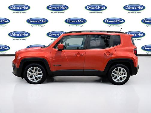 Omaha Orange 2015 Jeep Renegade Latitude