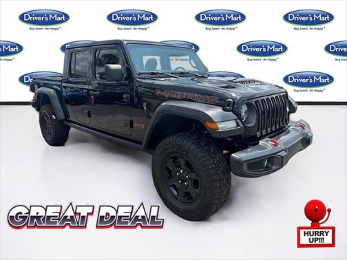 2021 Jeep Gladiator Mojave 4X4