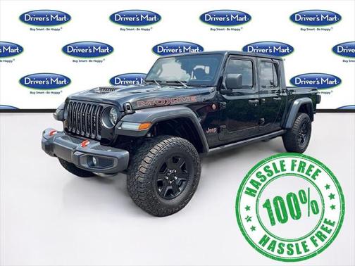 2021 Jeep Gladiator Mojave 4X4