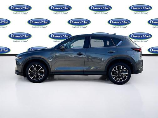 Machine Gray Metallic 2022 Mazda CX-5 2.5 S Premium Plus Package