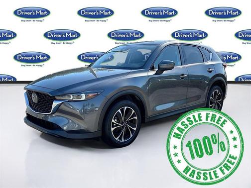 Machine Gray Metallic 2022 Mazda CX-5 2.5 S Premium Plus Package