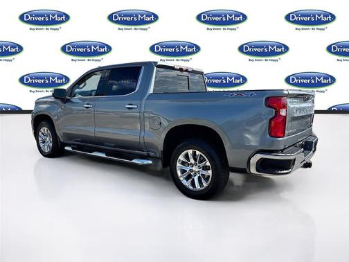 Satin Steel Metallic 2020 Chevrolet Silverado 1500 LTZ