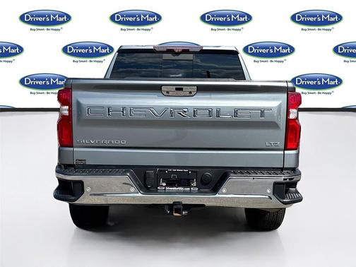 Satin Steel Metallic 2020 Chevrolet Silverado 1500 LTZ