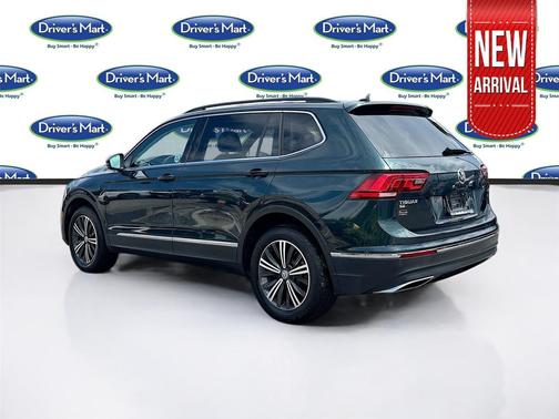 2018 Volkswagen Tiguan 2.0T SE