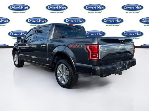 2017 Ford F-150 Platinum