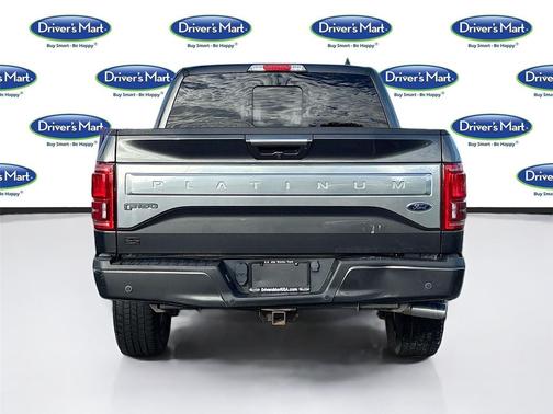 2017 Ford F-150 Platinum