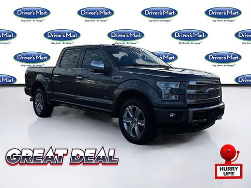 2017 Ford F-150 Platinum