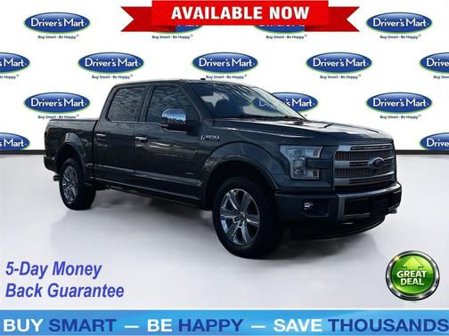 2017 Ford F-150 Platinum