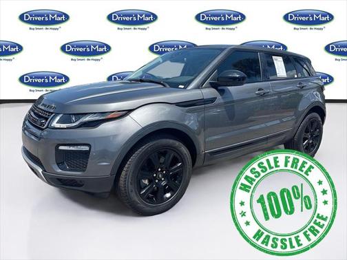 2018 Land Rover Range Rover Evoque SE