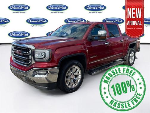 2018 GMC Sierra 1500 SLT