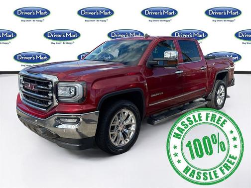 2018 GMC Sierra 1500 SLT