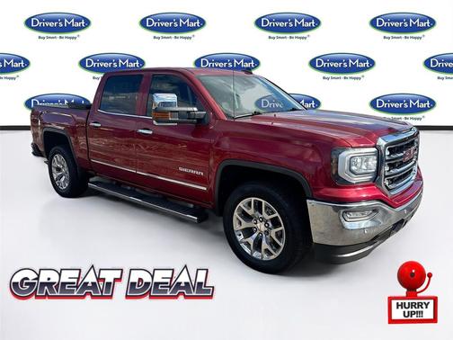 2018 GMC Sierra 1500 SLT