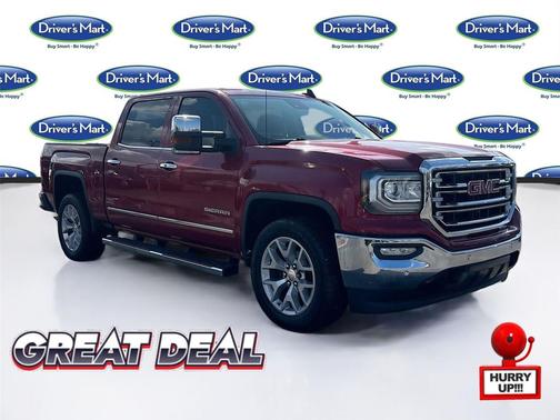 2018 GMC Sierra 1500 SLT