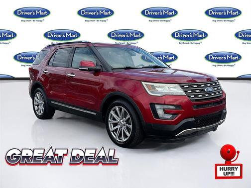 2017 Ford Explorer Limited