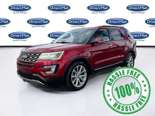 2017 Ford Explorer Limited