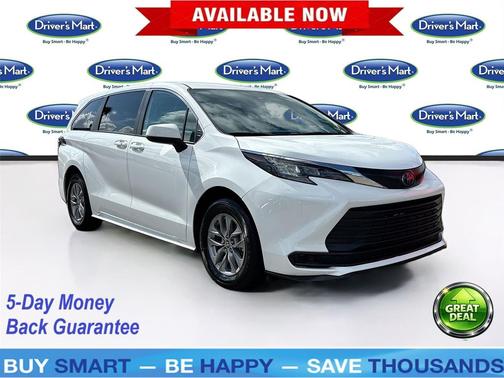 Ice Cap 2025 Toyota Sienna LE