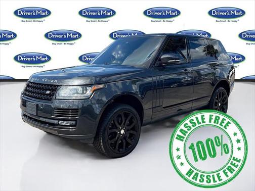 2014 Land Rover Range Rover 5.0L Supercharged
