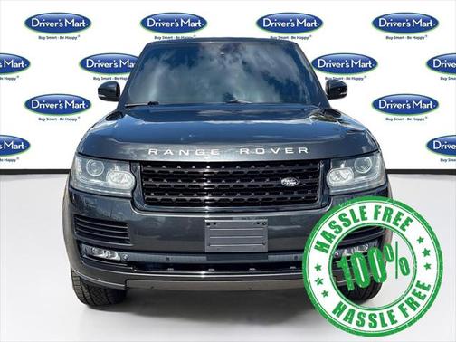2014 Land Rover Range Rover 5.0L Supercharged