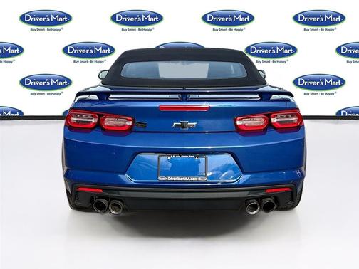 2022 Chevrolet Camaro RWD Convertible LT1