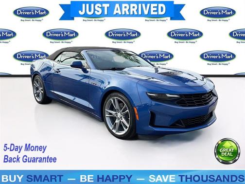 2022 Chevrolet Camaro RWD Convertible LT1