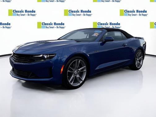 2022 Chevrolet Camaro RWD Convertible LT1