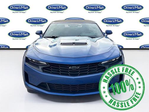 2022 Chevrolet Camaro RWD Convertible LT1