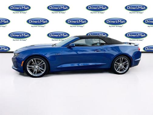 2022 Chevrolet Camaro RWD Convertible LT1