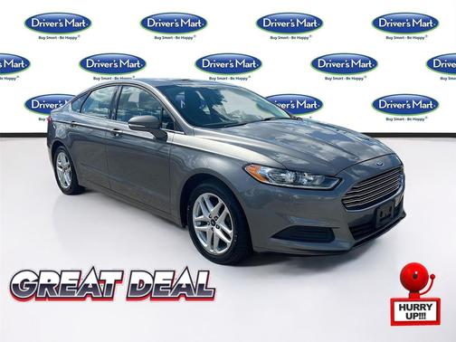2014 Ford Fusion SE