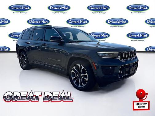 2022 Jeep Grand Cherokee L Overland